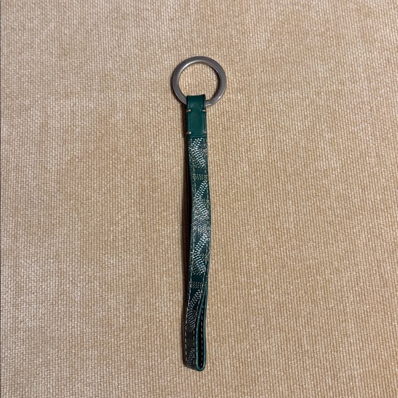 Goyard Green Keychain Strap - Picture 1 of 4